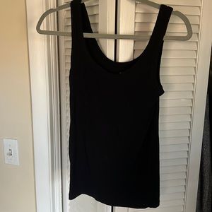 Aerie Black Knit Tank Top